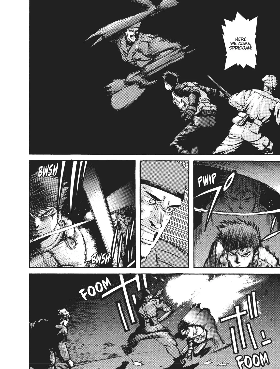 Read SPRIGGAN chapter 44 image 24 on Lezhin