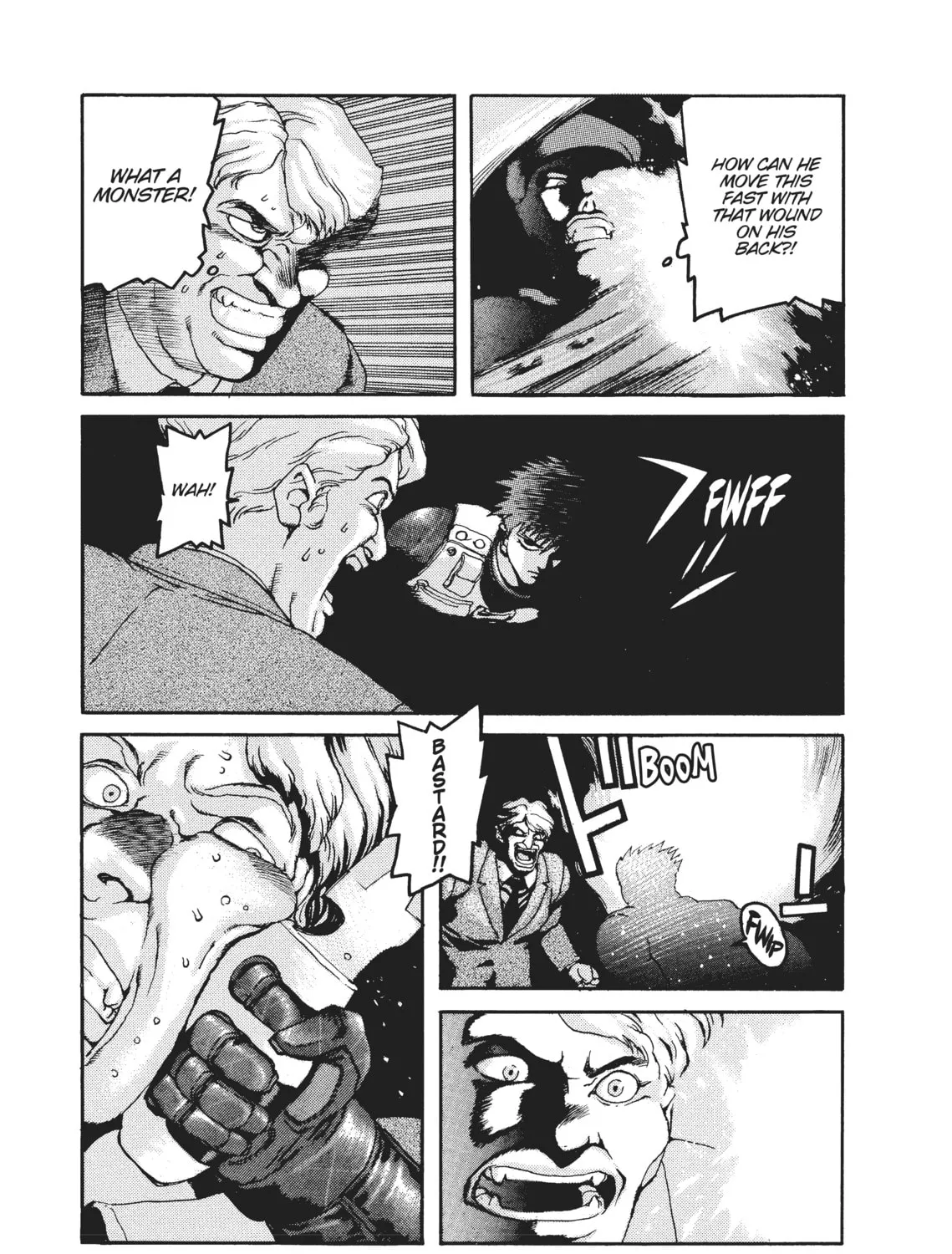 Read SPRIGGAN chapter 44 image 26 on Lezhin
