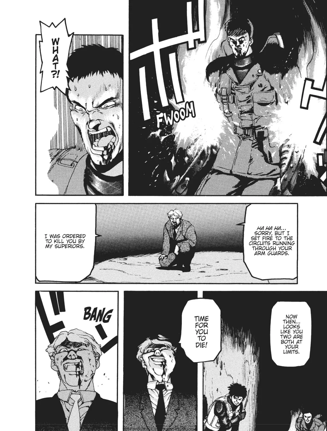 Read SPRIGGAN chapter 44 image 36 on Lezhin