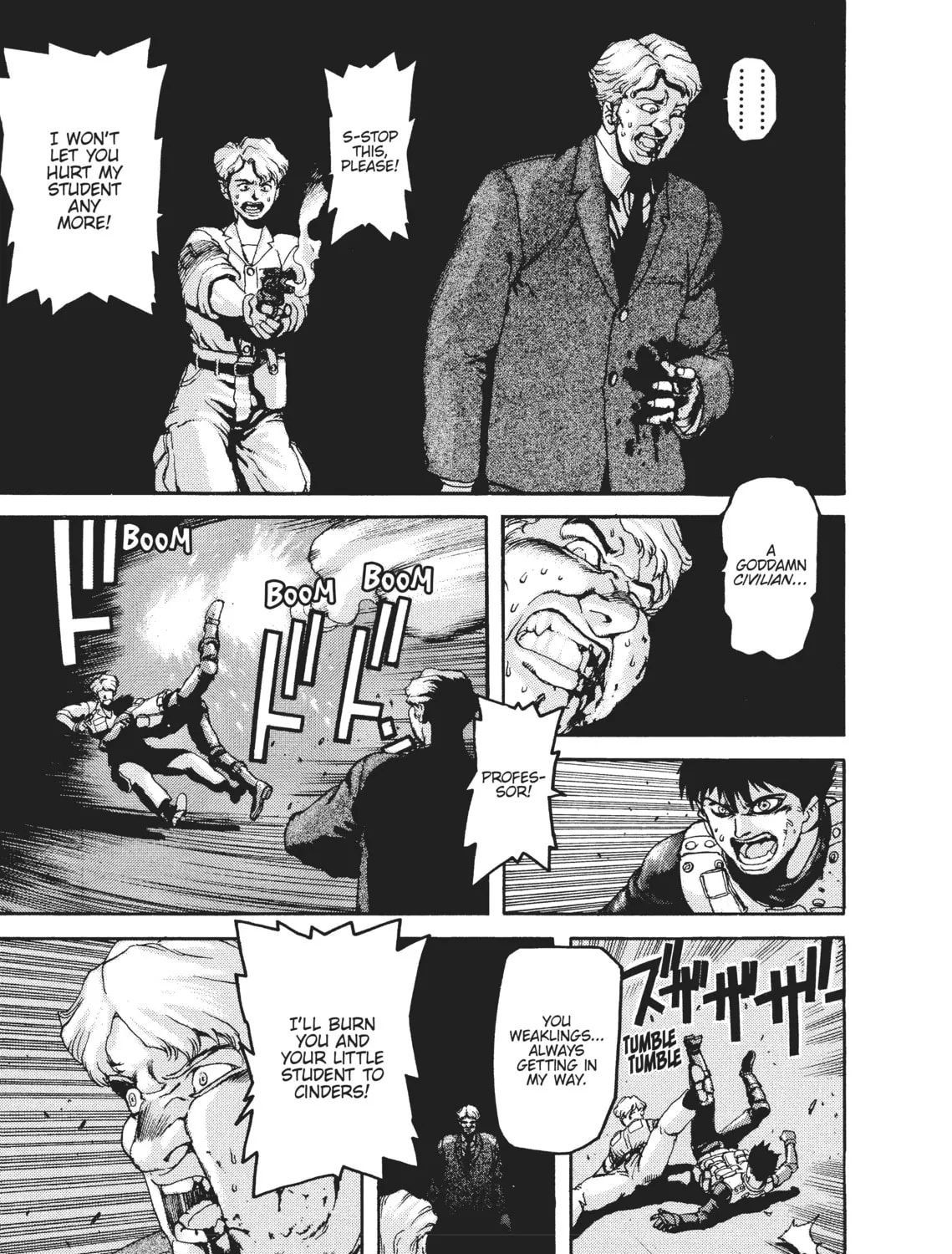 Read SPRIGGAN chapter 44 image 38 on Lezhin