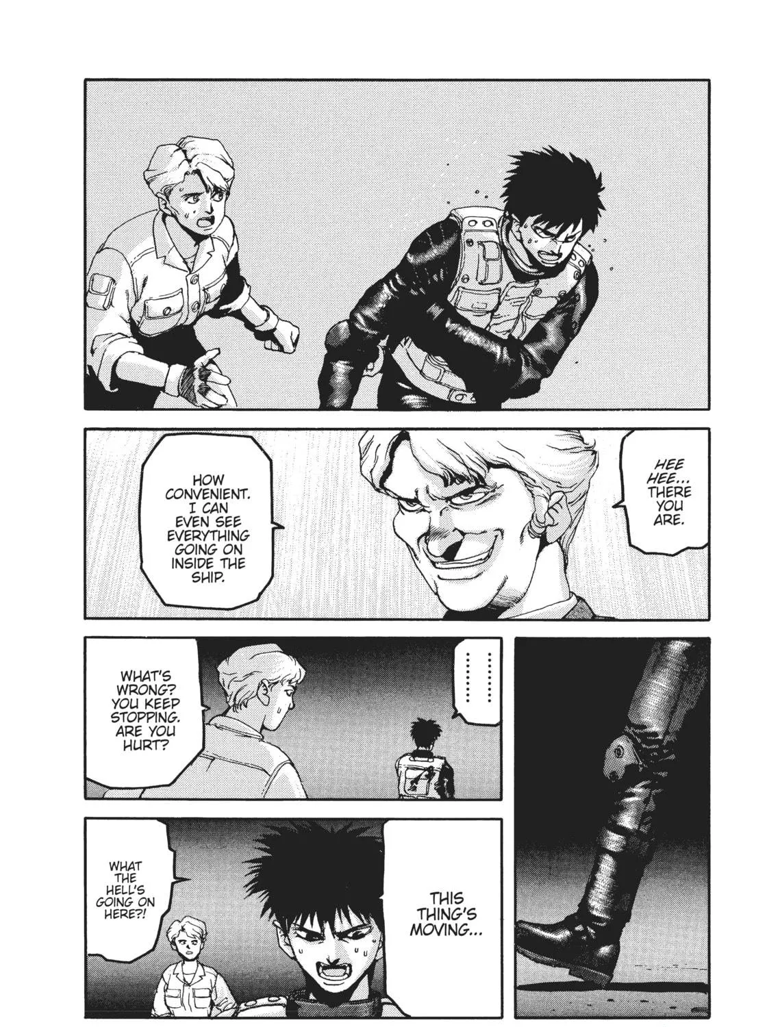 Read SPRIGGAN chapter 44 image 4 on Lezhin