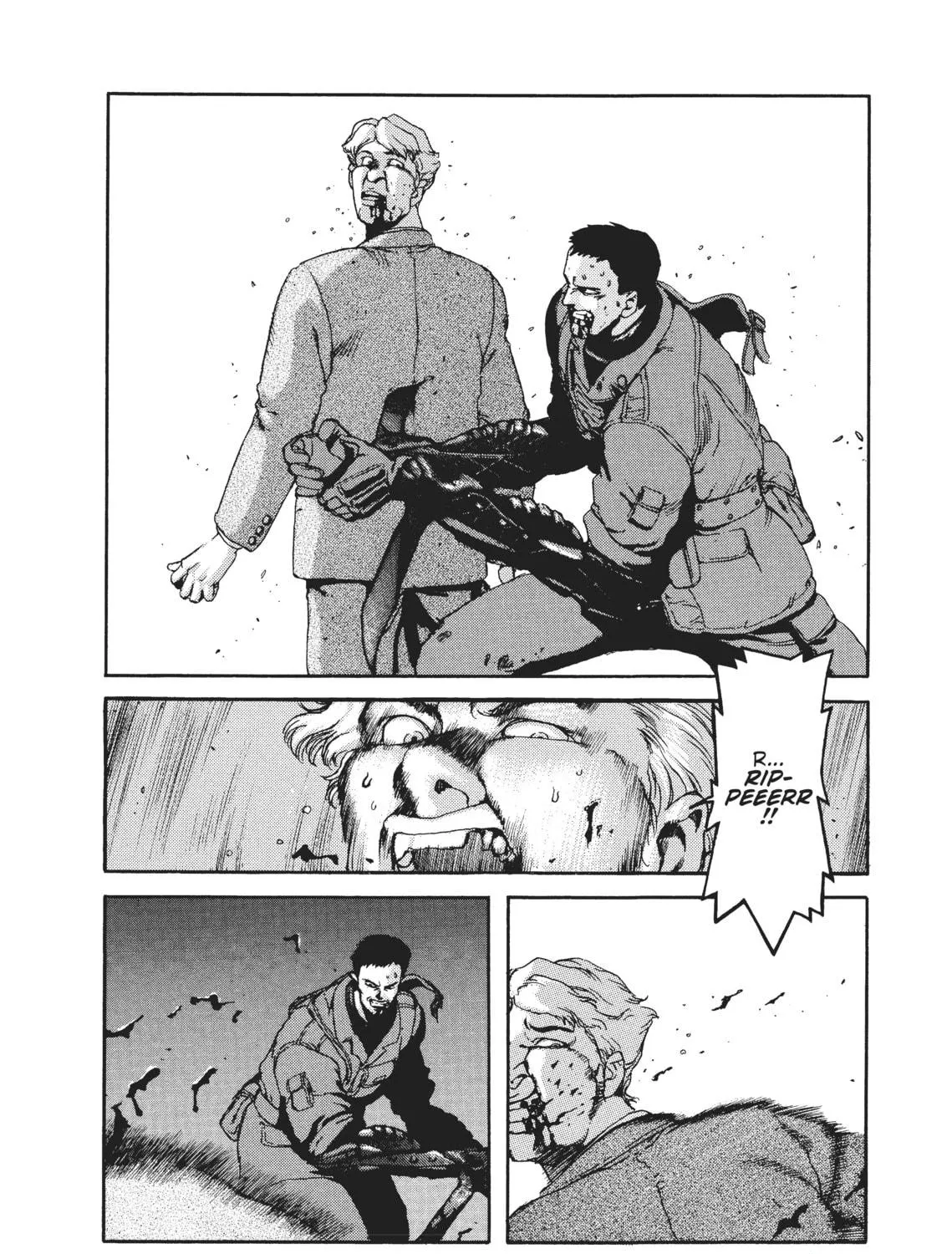 Read SPRIGGAN chapter 44 image 40 on Lezhin