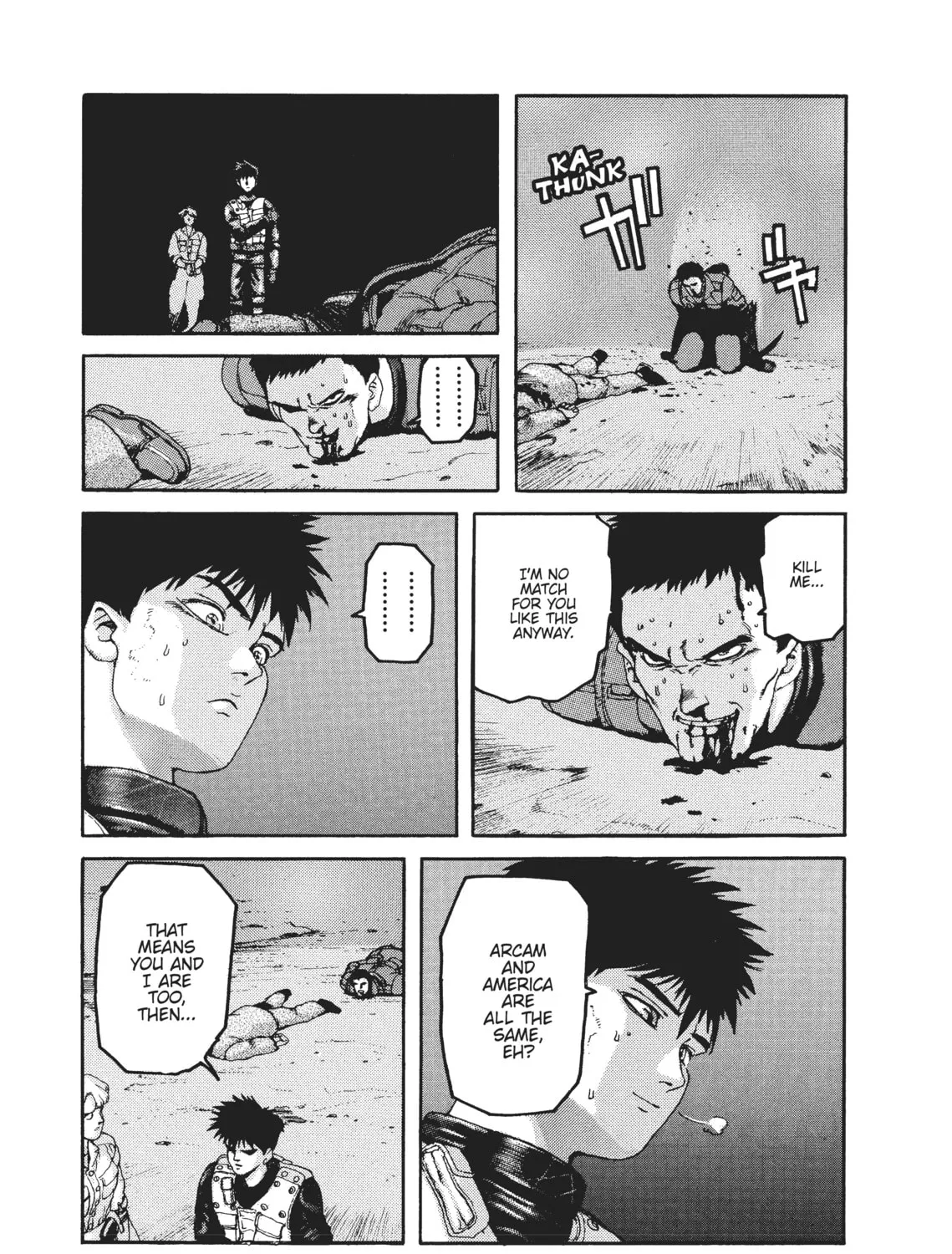 Read SPRIGGAN chapter 44 image 42 on Lezhin