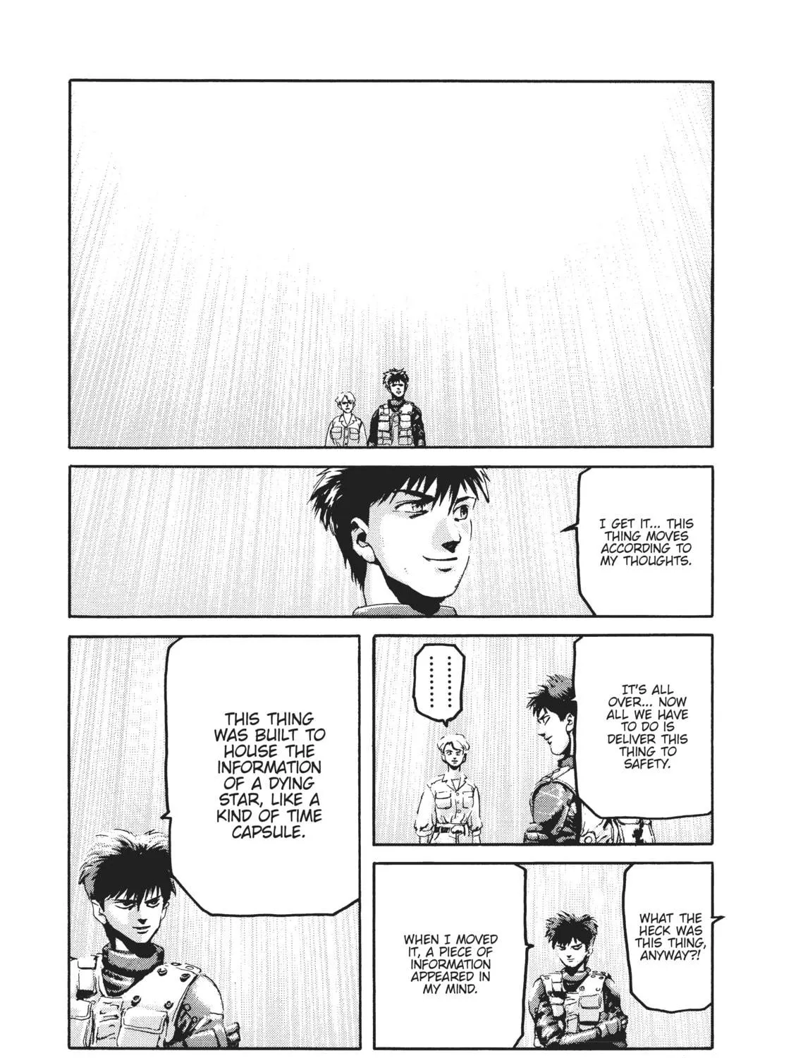 Read SPRIGGAN chapter 44 image 46 on Lezhin
