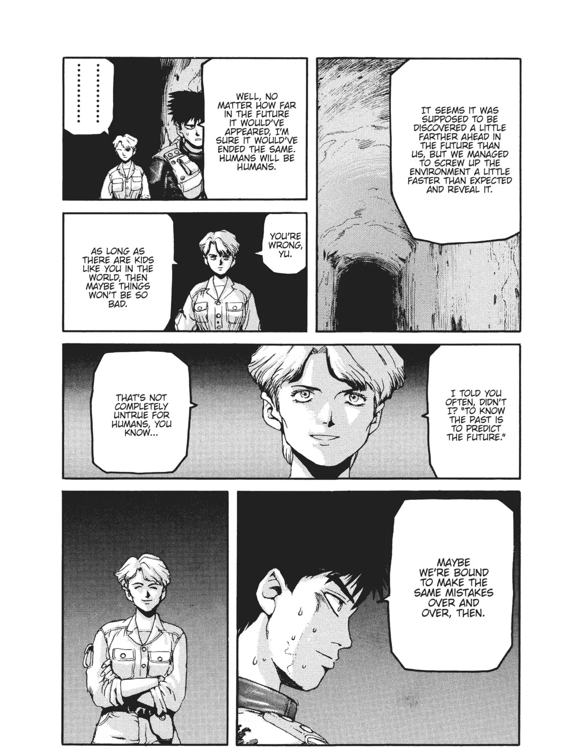 Read SPRIGGAN chapter 44 image 48 on Lezhin