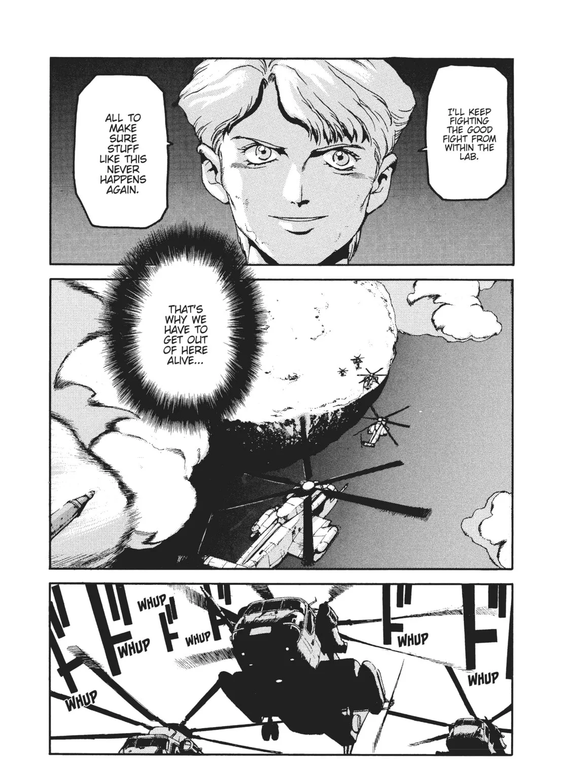 Read SPRIGGAN chapter 44 image 50 on Lezhin