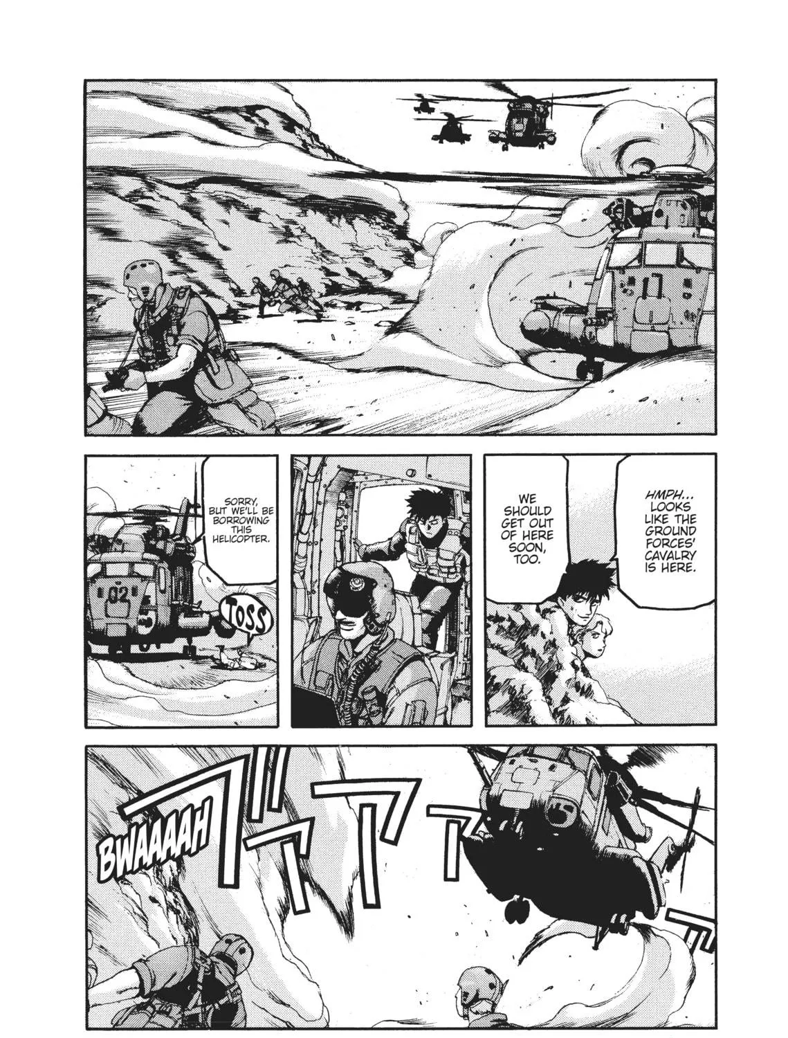 Read SPRIGGAN chapter 44 image 52 on Lezhin