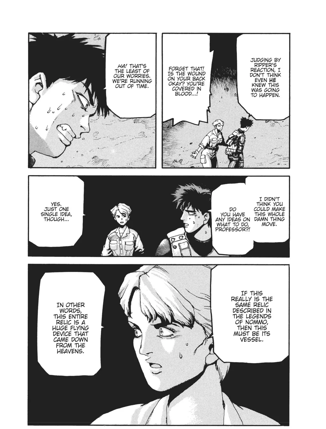 Read SPRIGGAN chapter 44 image 6 on Lezhin