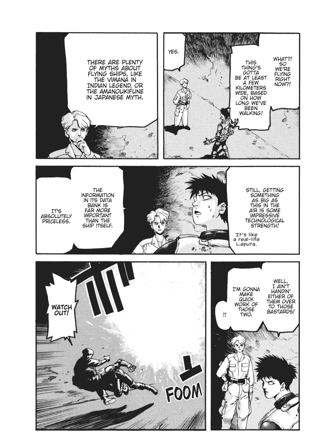 Read SPRIGGAN chapter 44 image 8 on Lezhin