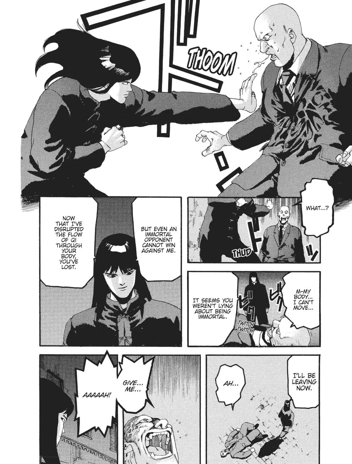 Read SPRIGGAN chapter 45 image 10 on Lezhin