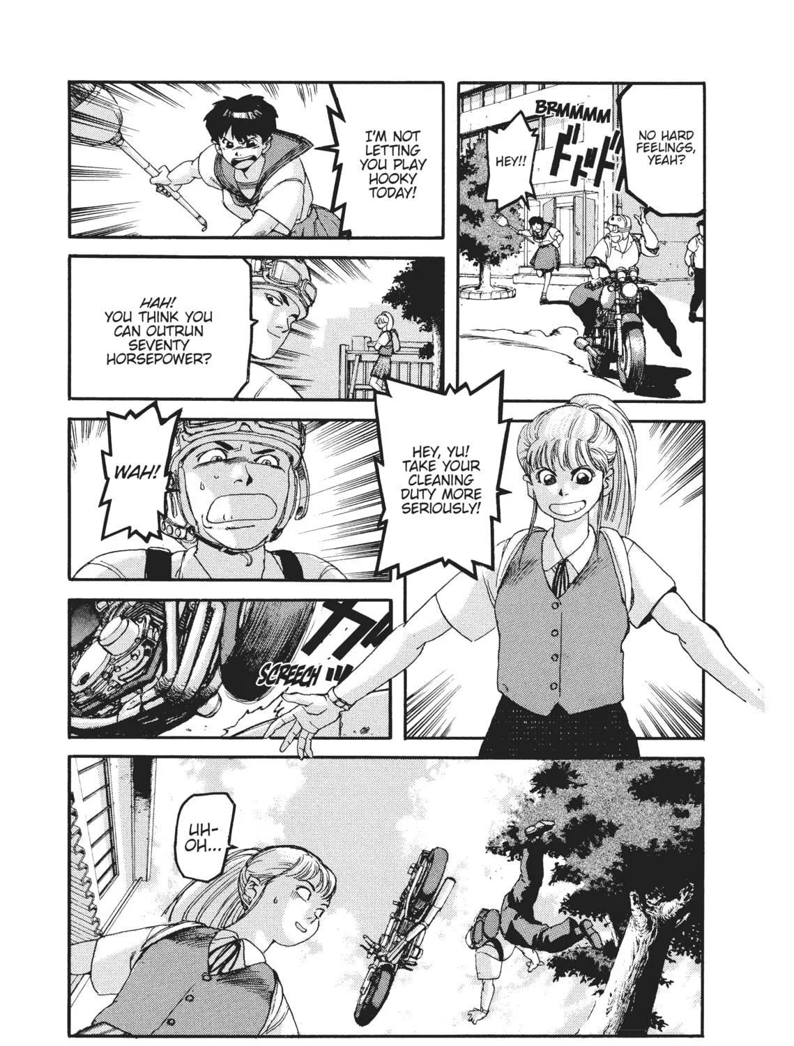 Read SPRIGGAN chapter 45 image 16 on Lezhin
