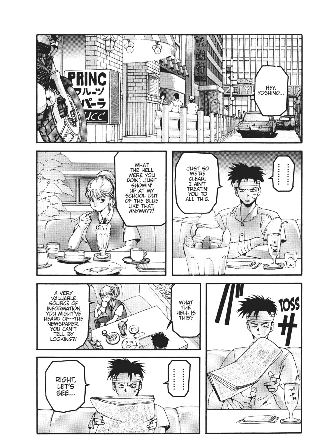 Read SPRIGGAN chapter 45 image 18 on Lezhin