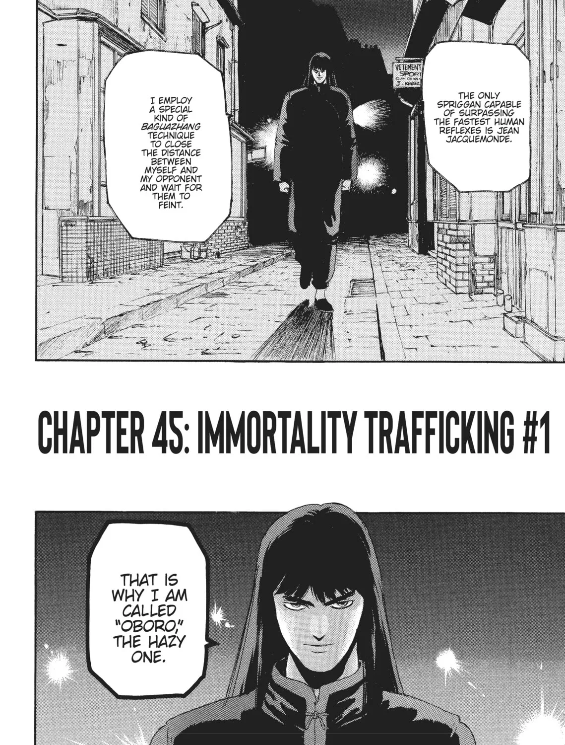 Read SPRIGGAN chapter 45 image 2 on Lezhin
