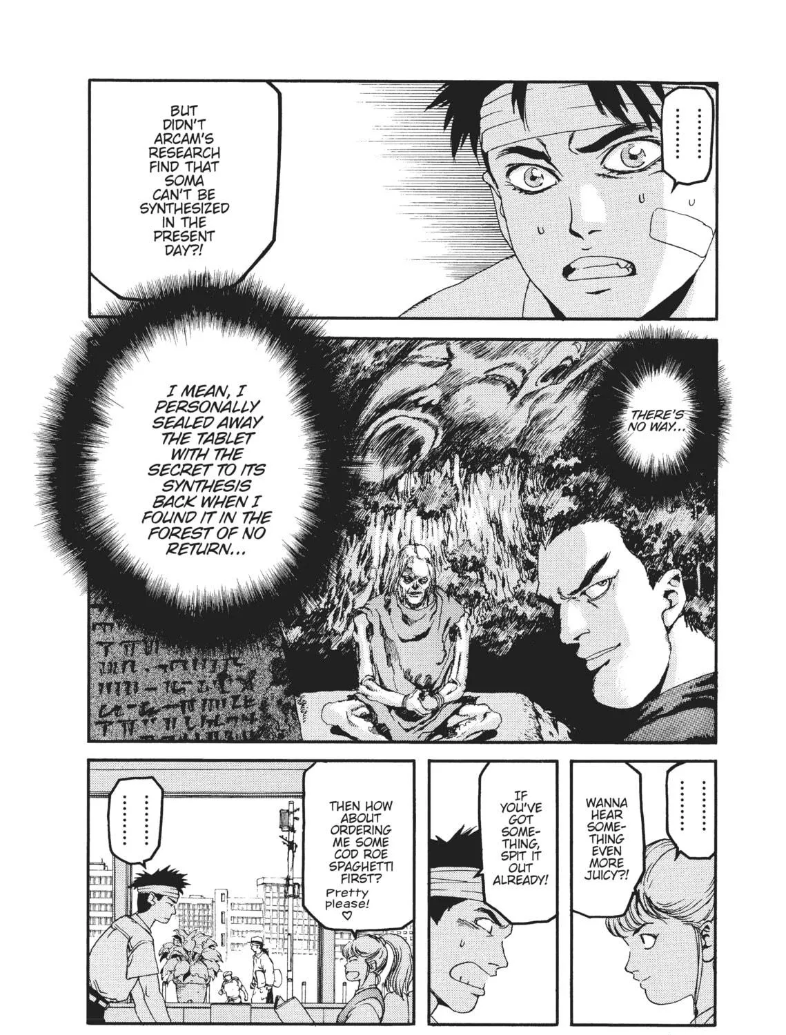 Read SPRIGGAN chapter 45 image 22 on Lezhin