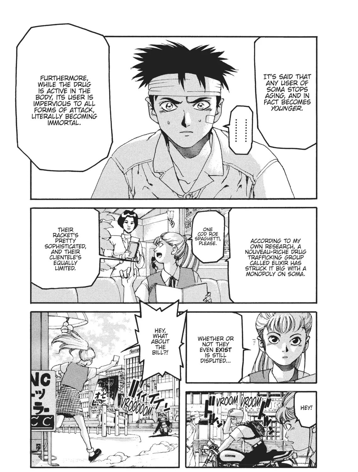 Read SPRIGGAN chapter 45 image 24 on Lezhin