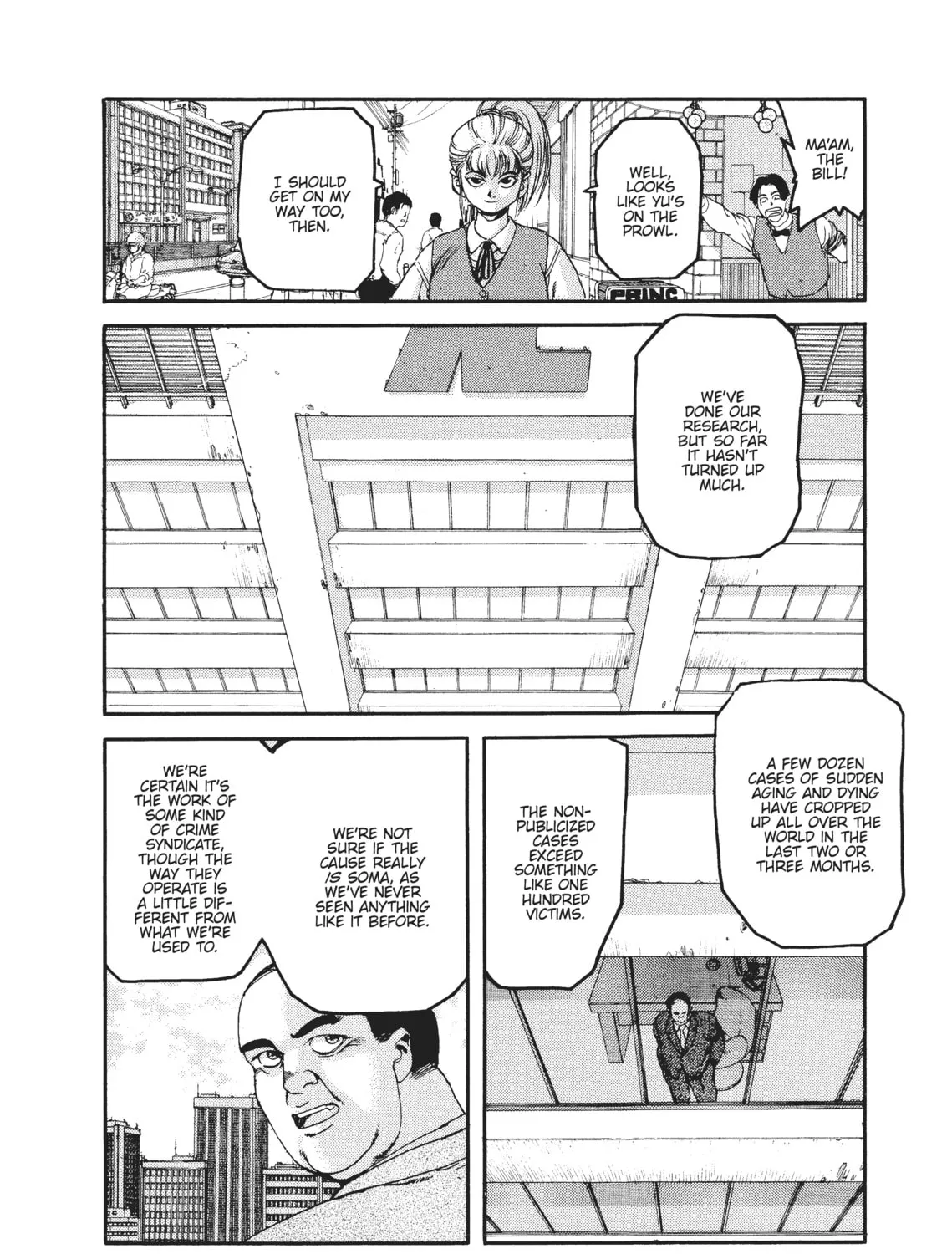 Read SPRIGGAN chapter 45 image 26 on Lezhin