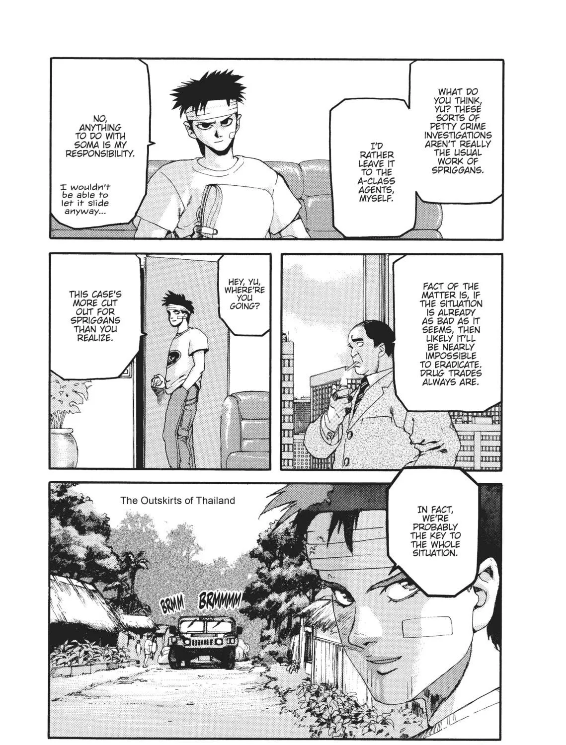 Read SPRIGGAN chapter 45 image 28 on Lezhin