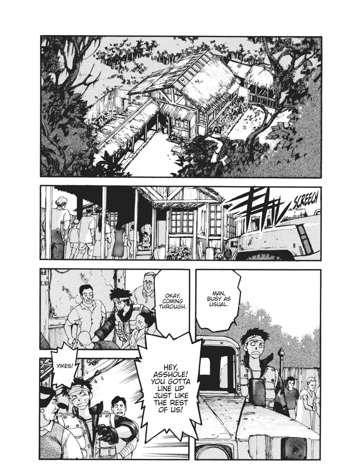 Read SPRIGGAN chapter 45 image 30 on Lezhin
