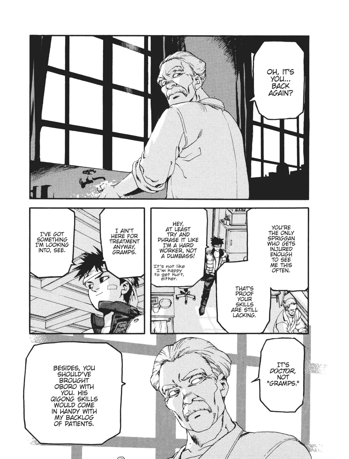 Read SPRIGGAN chapter 45 image 32 on Lezhin