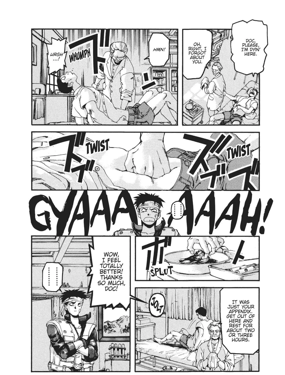 Read SPRIGGAN chapter 45 image 34 on Lezhin
