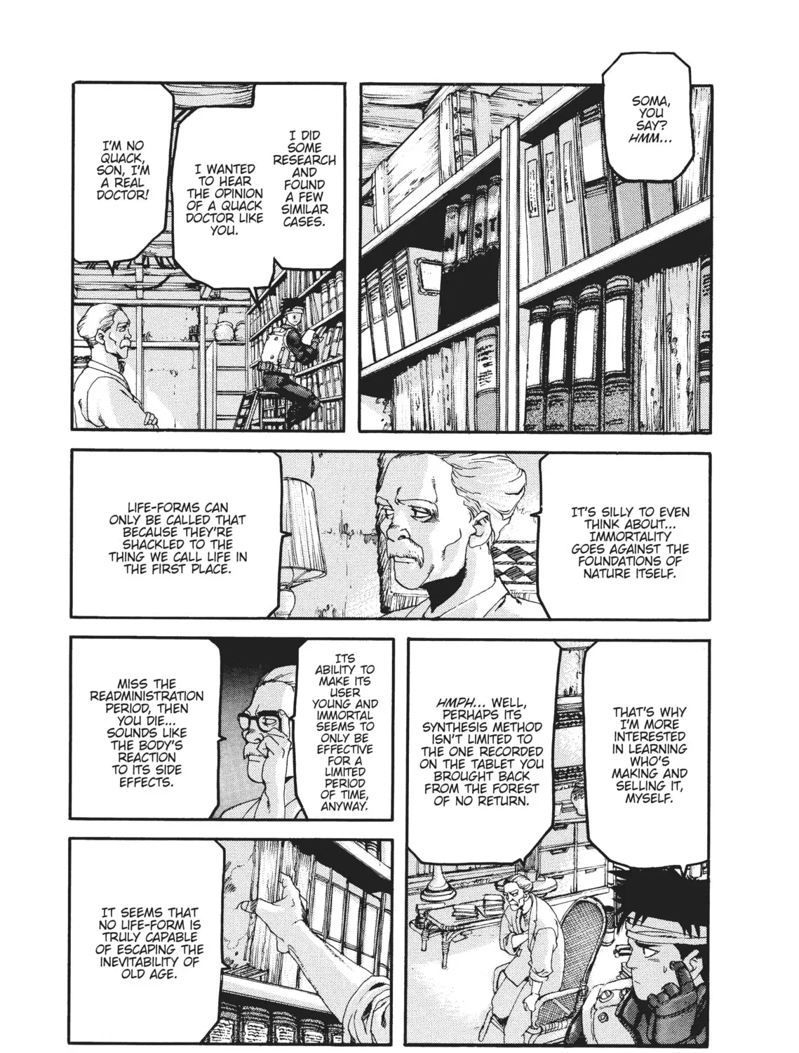 Read SPRIGGAN chapter 45 image 36 on Lezhin