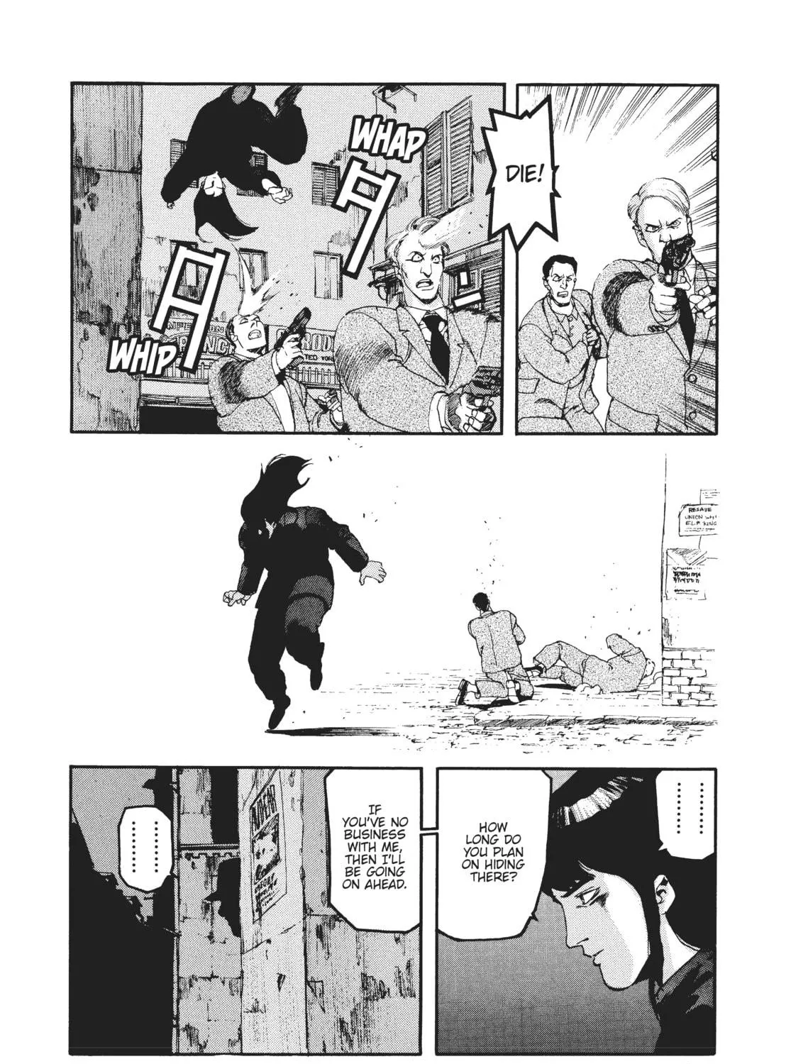 Read SPRIGGAN chapter 45 image 4 on Lezhin
