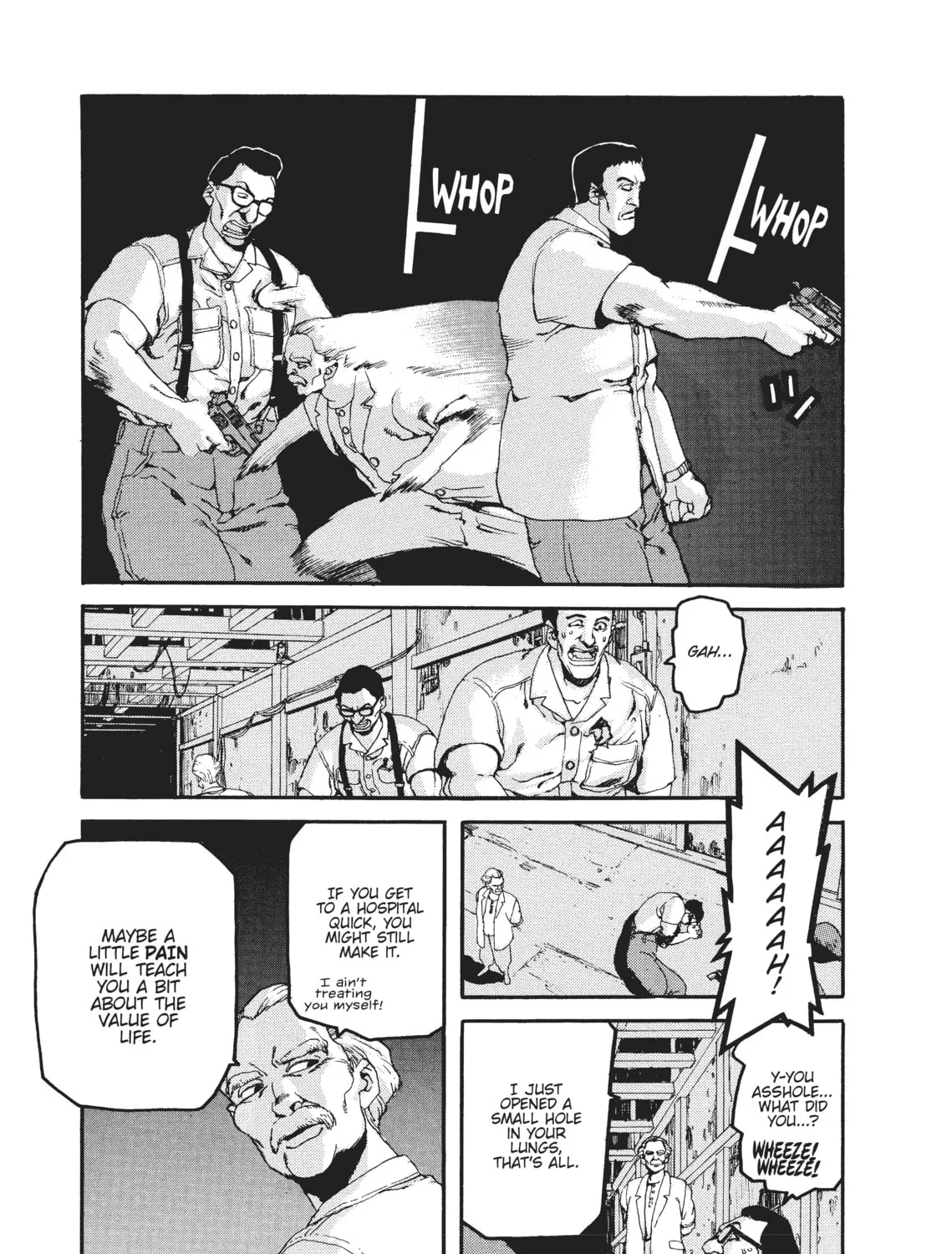 Read SPRIGGAN chapter 45 image 44 on Lezhin