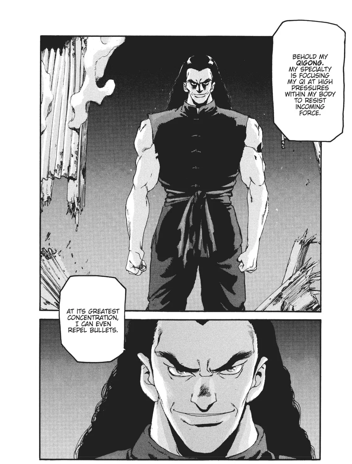 Read SPRIGGAN chapter 45 image 50 on Lezhin