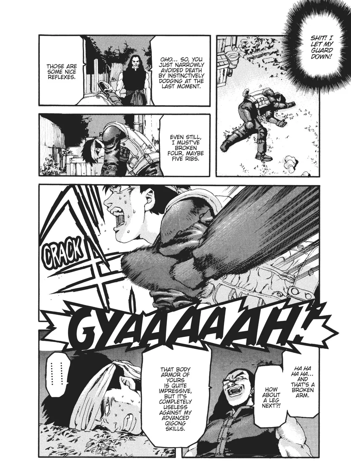 Read SPRIGGAN chapter 45 image 56 on Lezhin