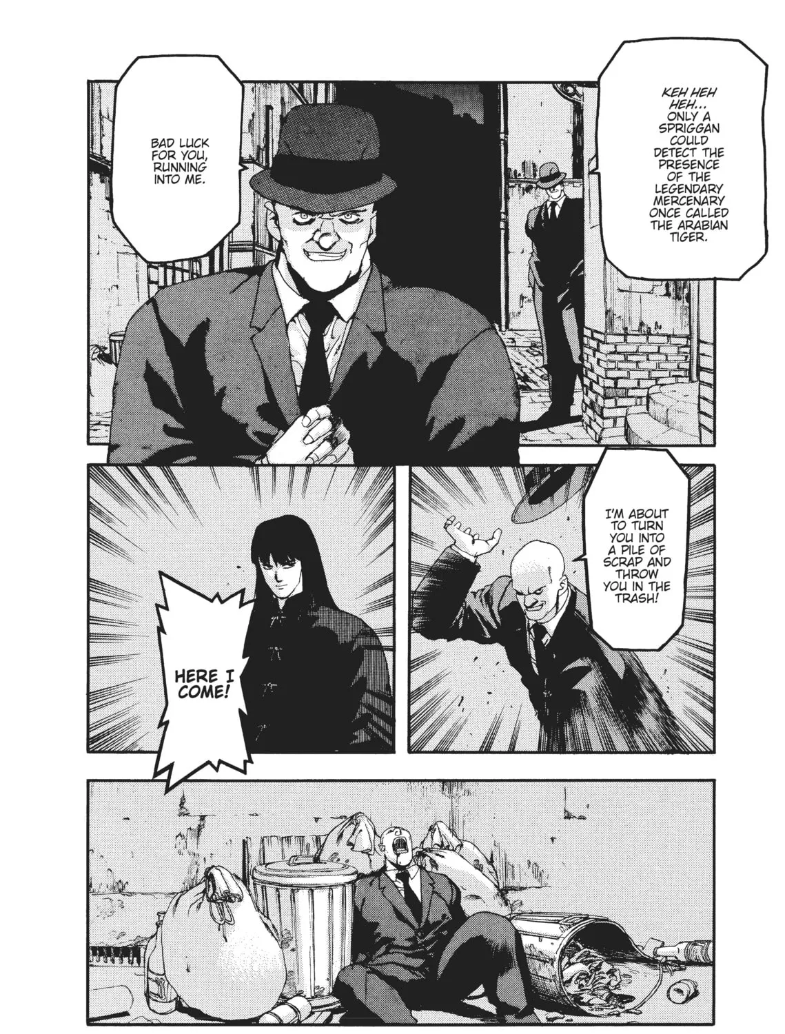 Read SPRIGGAN chapter 45 image 6 on Lezhin