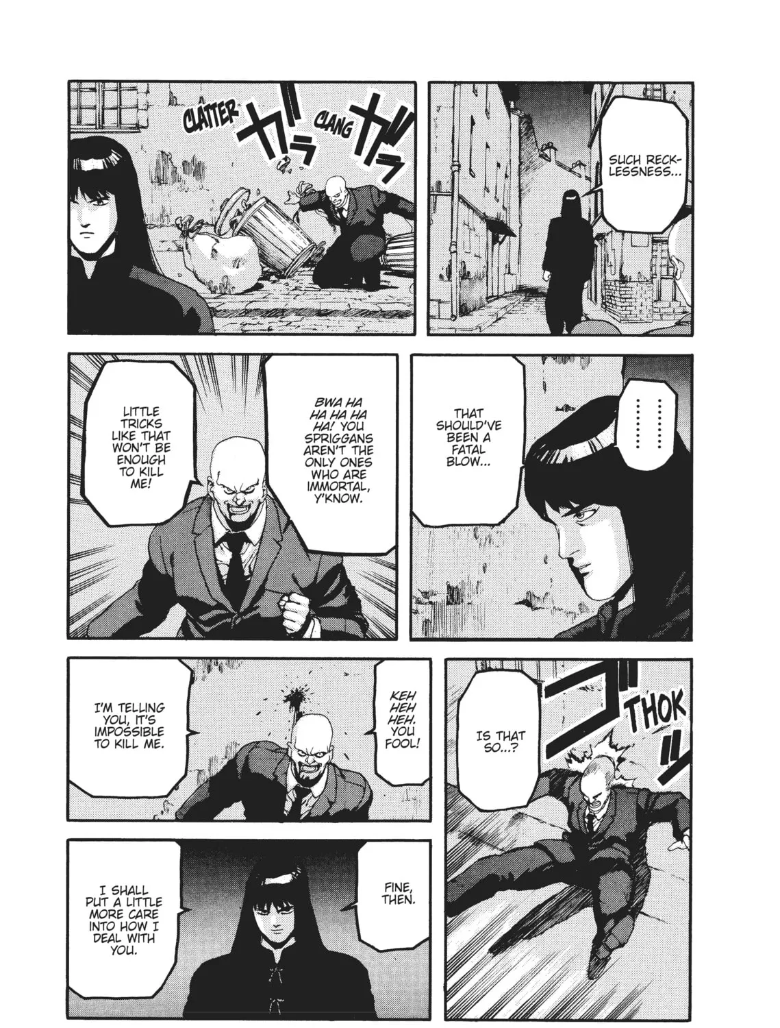 Read SPRIGGAN chapter 45 image 8 on Lezhin