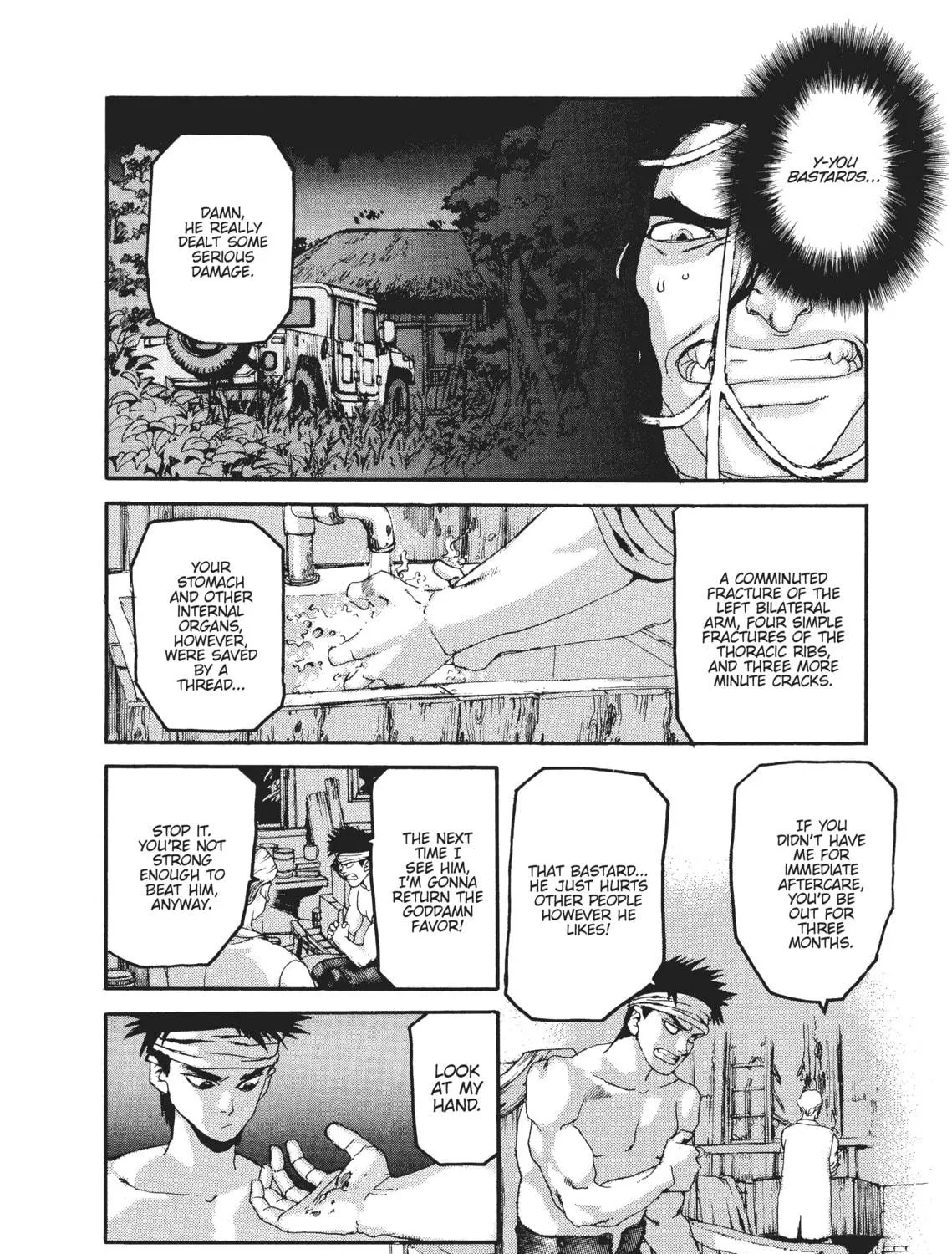Read SPRIGGAN chapter 46 image 10 on Lezhin