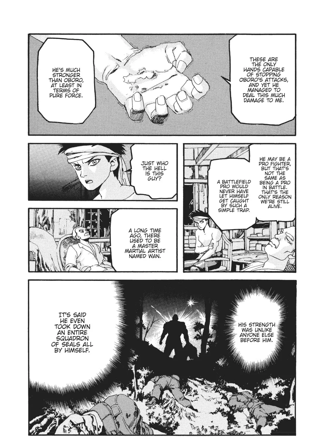 Read SPRIGGAN chapter 46 image 12 on Lezhin