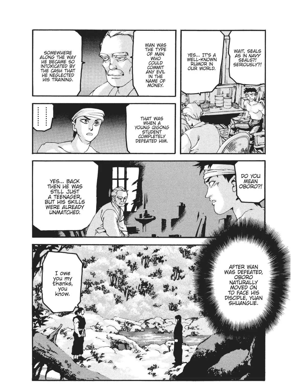 Read SPRIGGAN chapter 46 image 14 on Lezhin