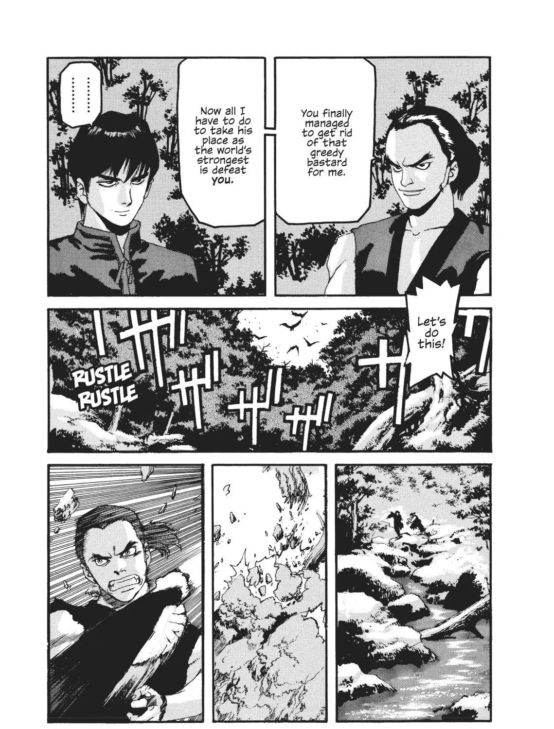 Read SPRIGGAN chapter 46 image 16 on Lezhin