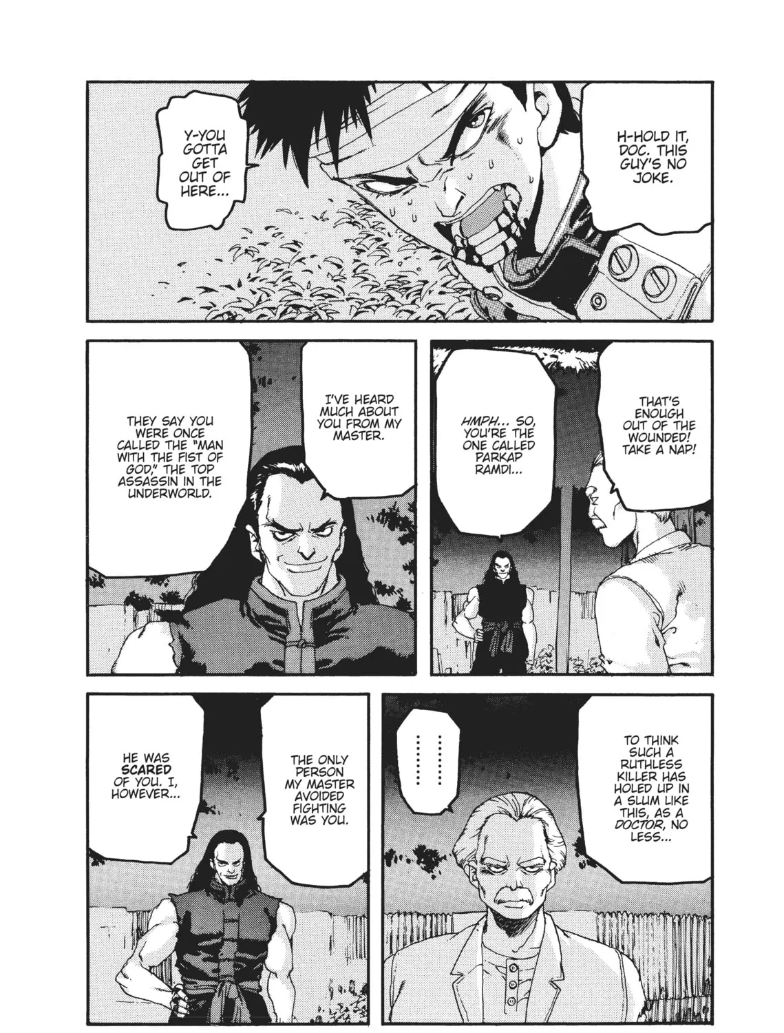 Read SPRIGGAN chapter 46 image 2 on Lezhin