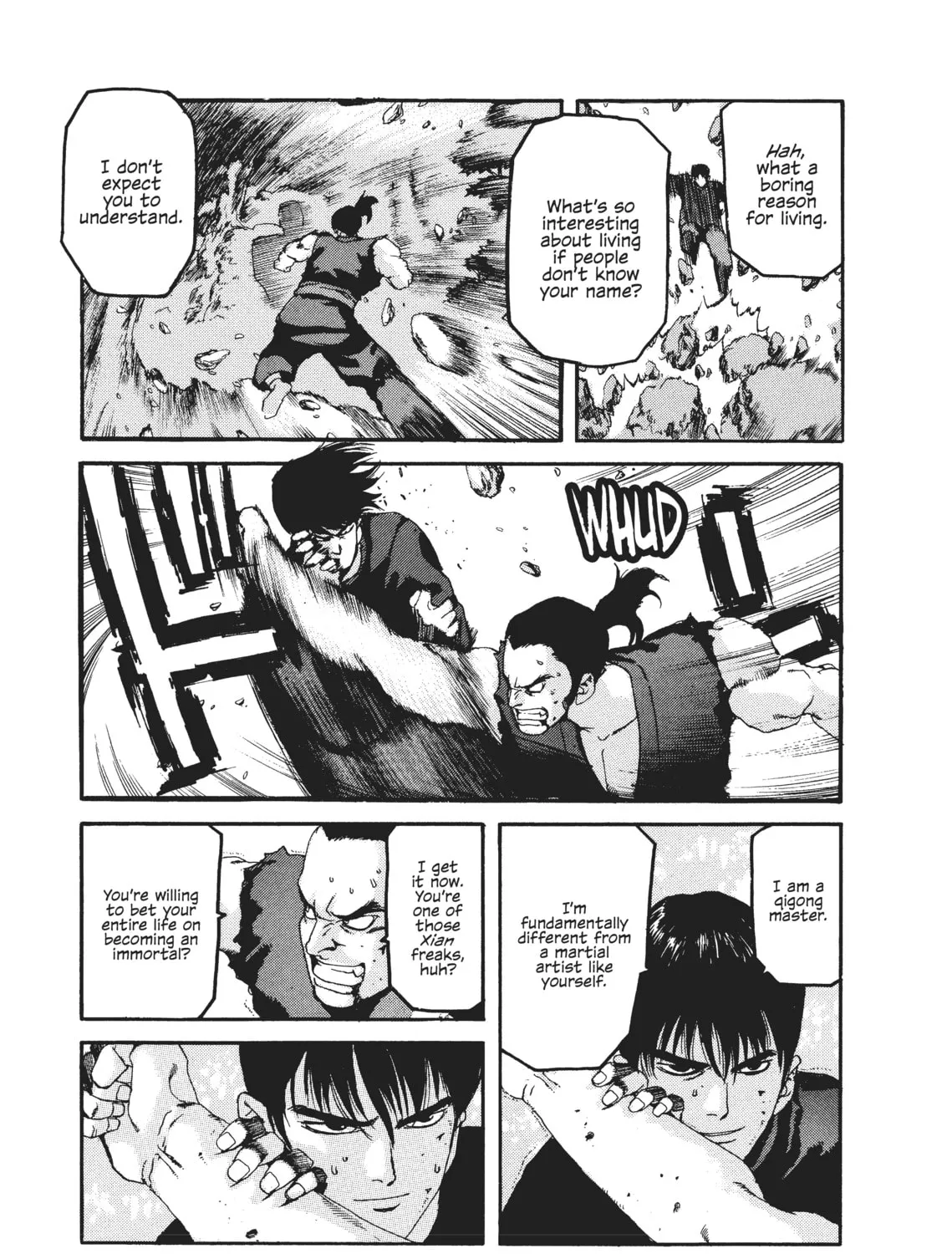 Read SPRIGGAN chapter 46 image 20 on Lezhin
