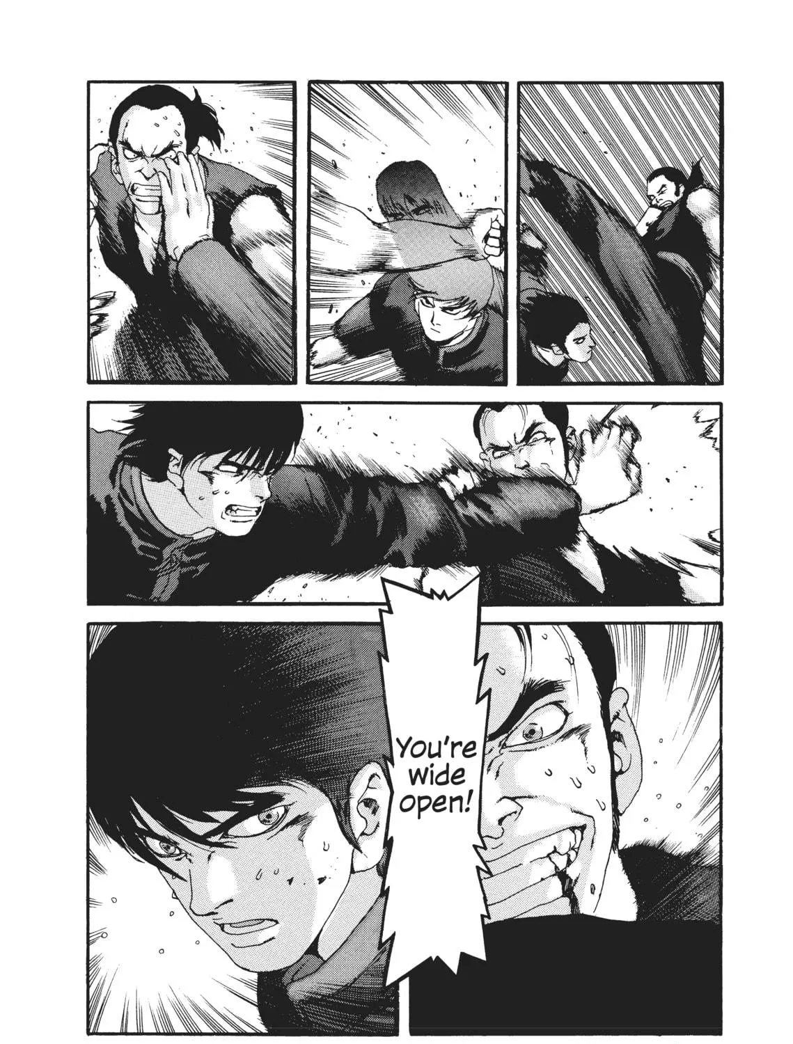 Read SPRIGGAN chapter 46 image 22 on Lezhin