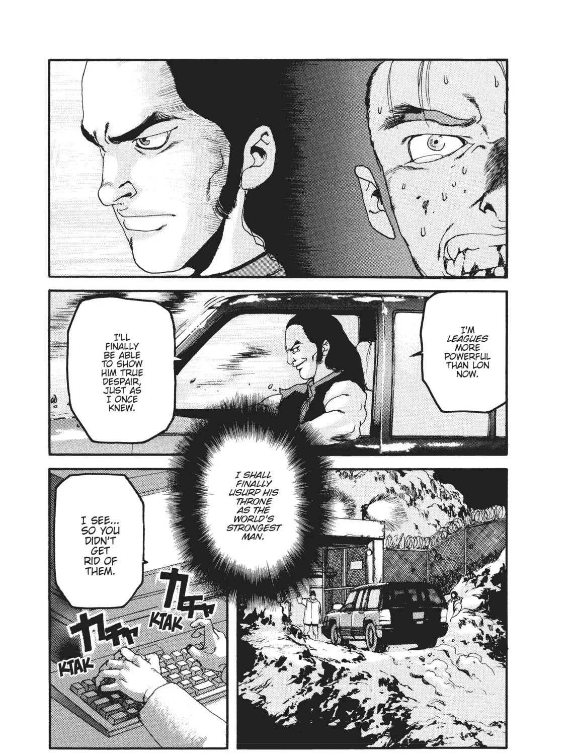 Read SPRIGGAN chapter 46 image 30 on Lezhin