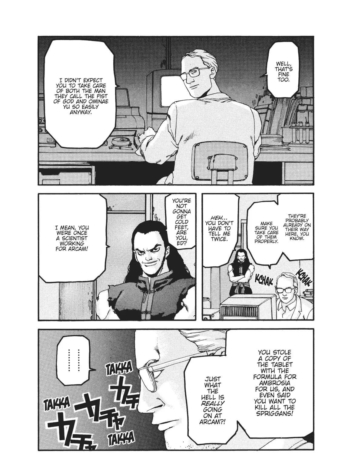 Read SPRIGGAN chapter 46 image 32 on Lezhin