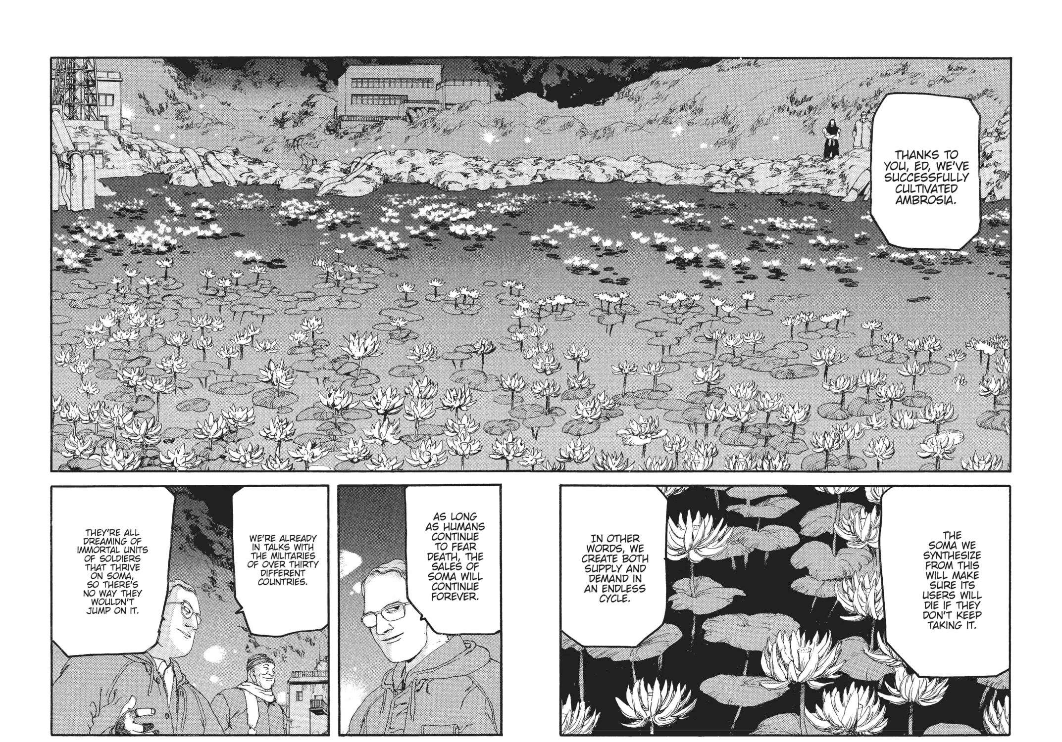 Read SPRIGGAN chapter 46 image 36 on Lezhin