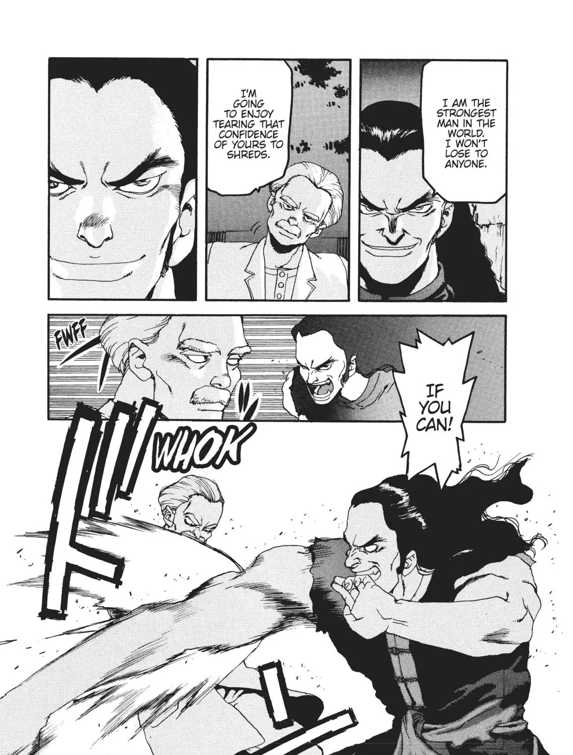 Read SPRIGGAN chapter 46 image 4 on Lezhin