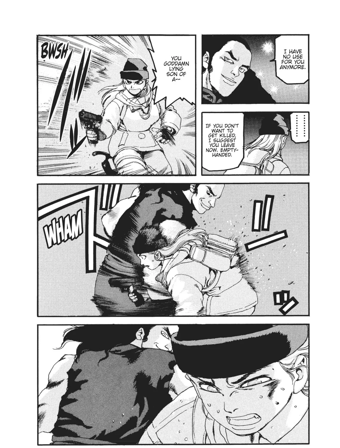 Read SPRIGGAN chapter 46 image 42 on Lezhin