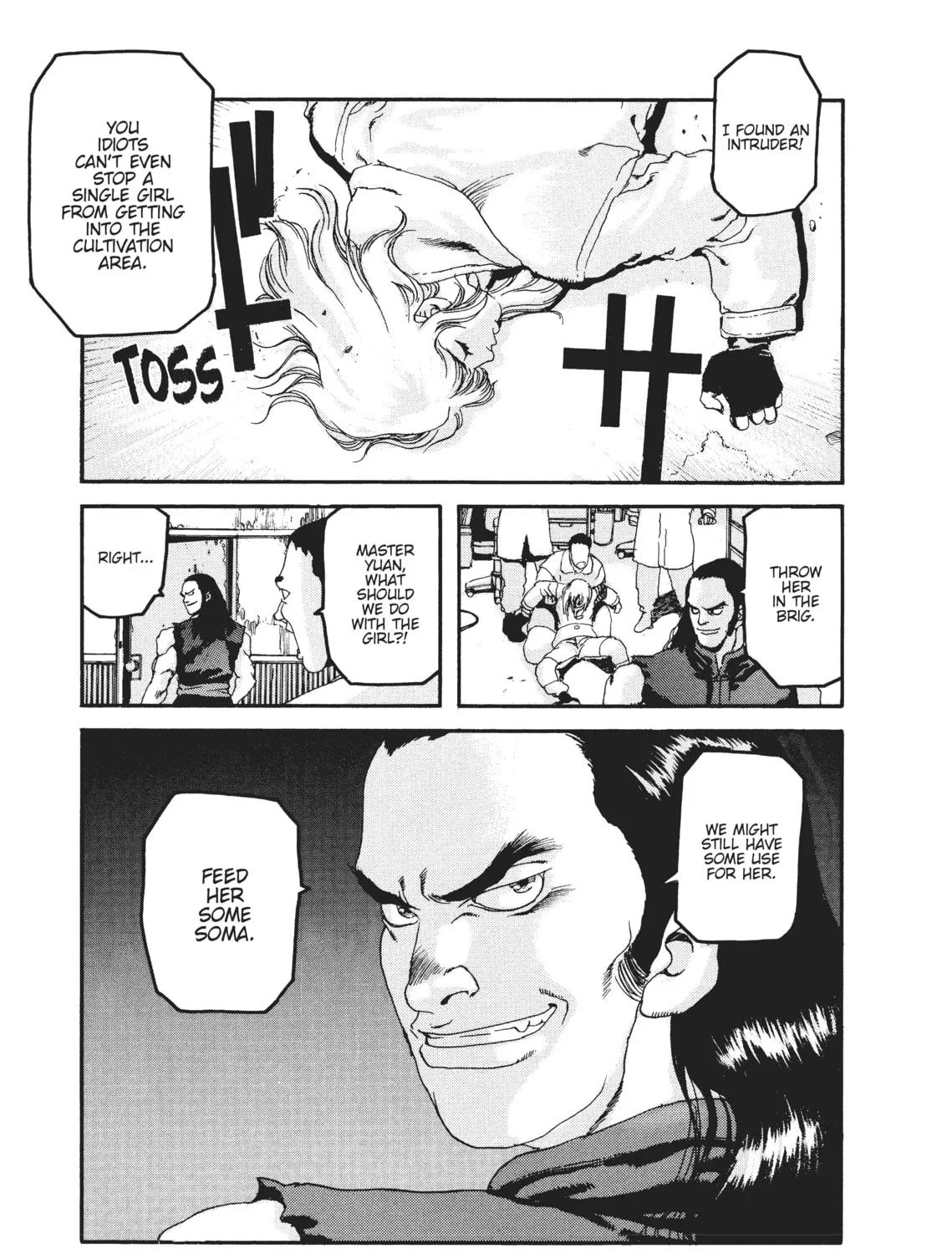 Read SPRIGGAN chapter 46 image 44 on Lezhin