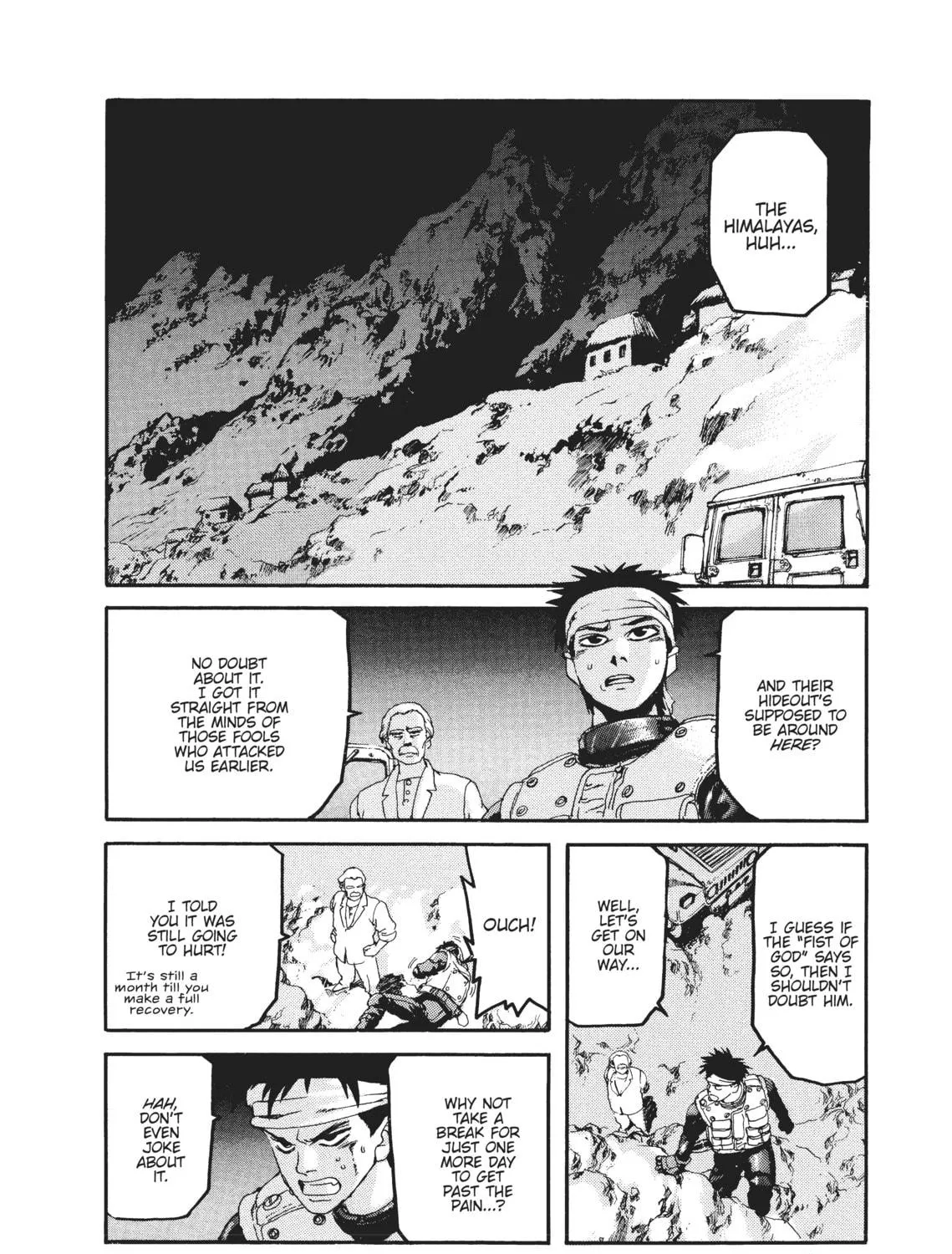 Read SPRIGGAN chapter 46 image 46 on Lezhin