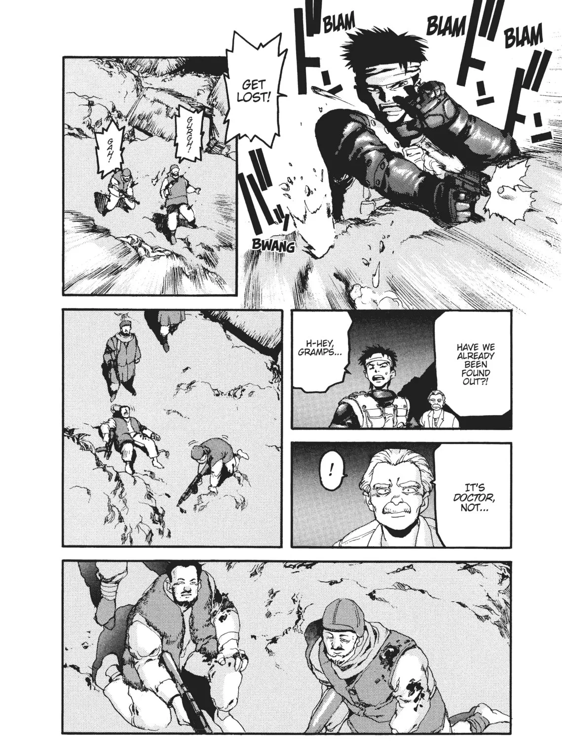 Read SPRIGGAN chapter 46 image 50 on Lezhin