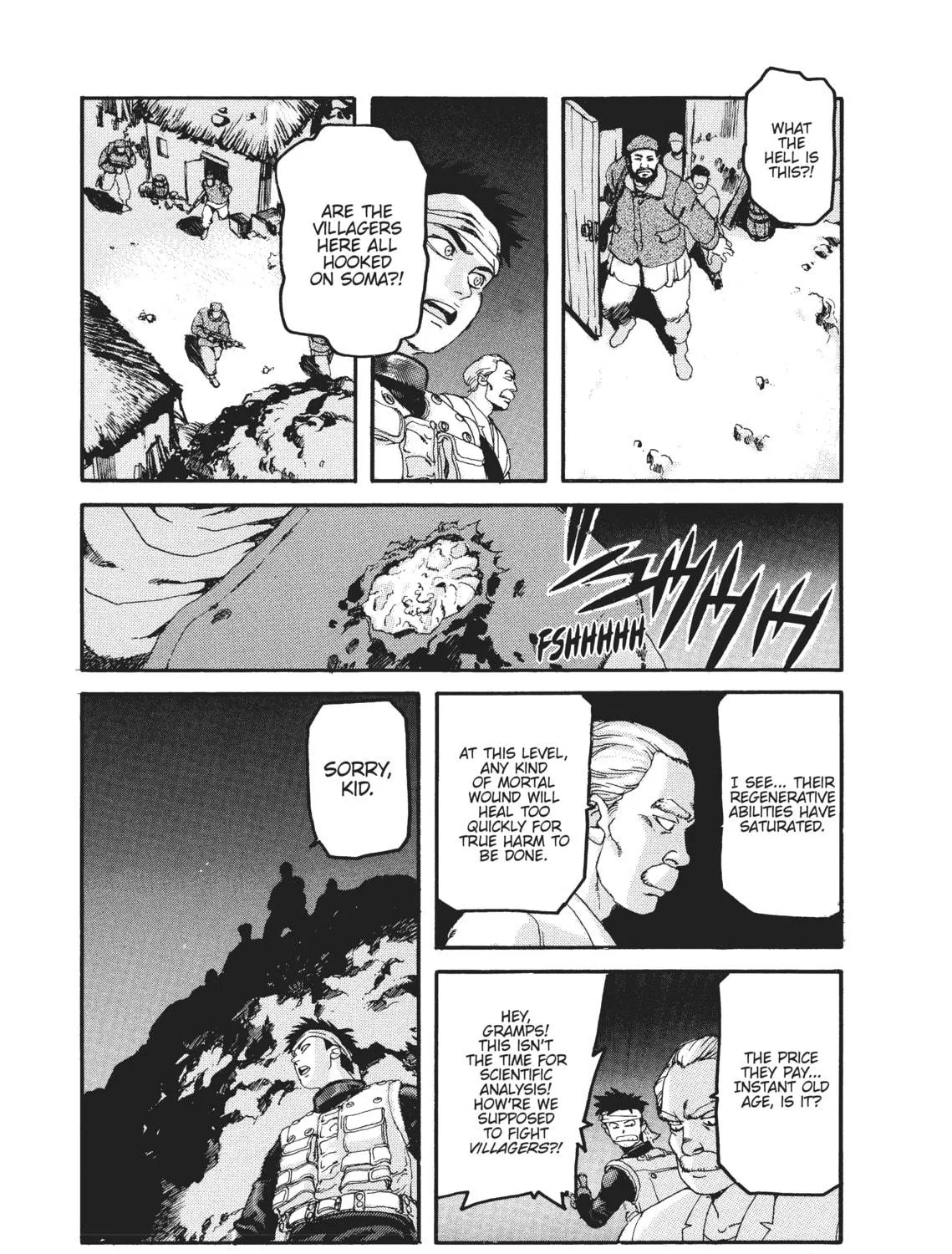 Read SPRIGGAN chapter 46 image 52 on Lezhin