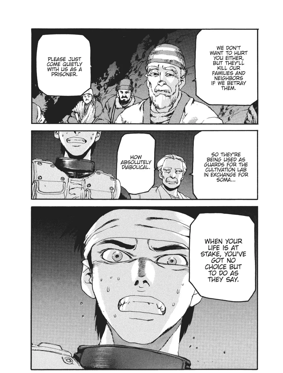 Read SPRIGGAN chapter 46 image 54 on Lezhin