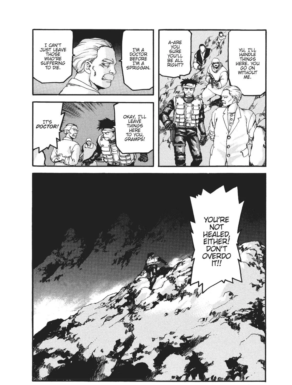 Read SPRIGGAN chapter 46 image 58 on Lezhin