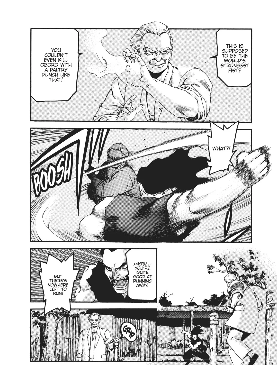 Read SPRIGGAN chapter 46 image 6 on Lezhin